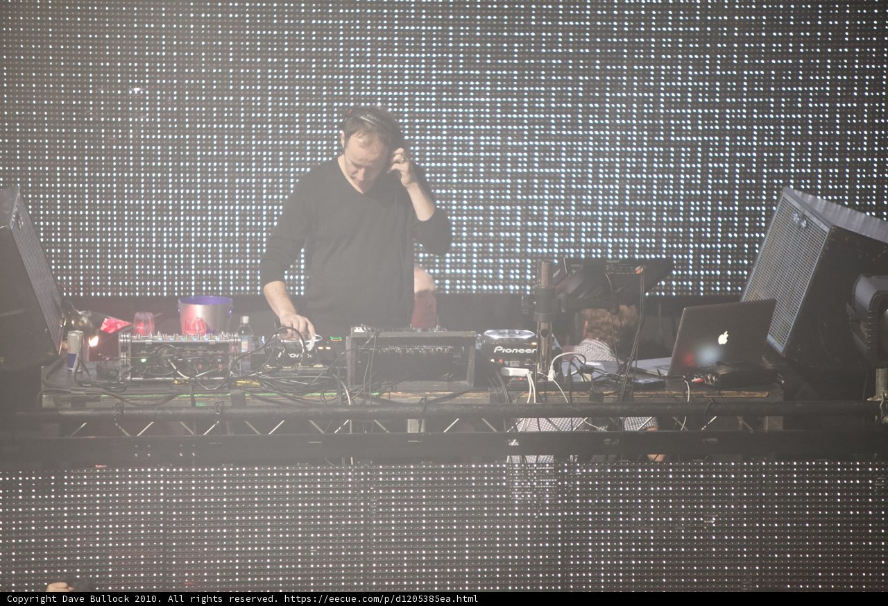 DJ Sasha Performing at Sierra Madre