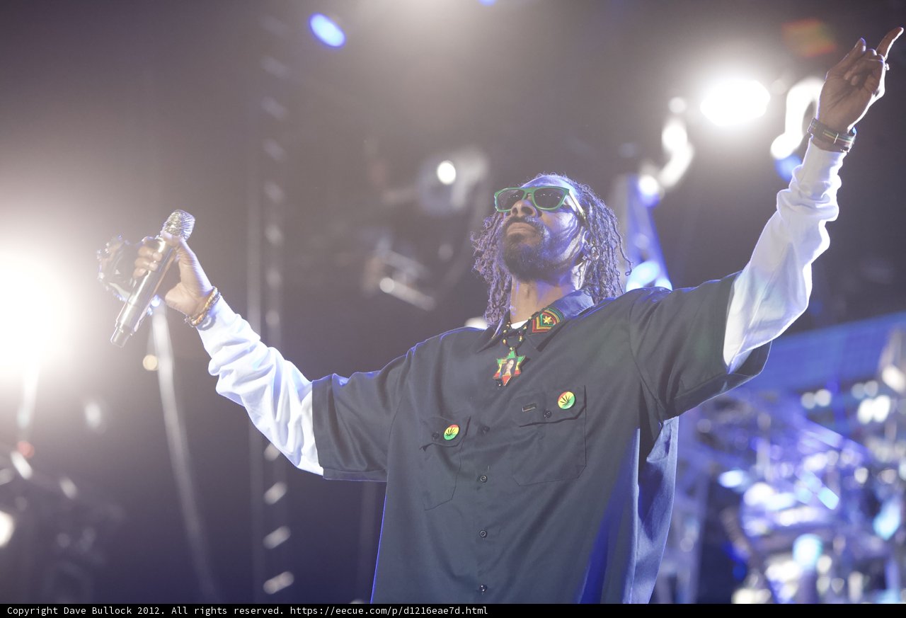 Snoop Dogg lights up Lollapalooza