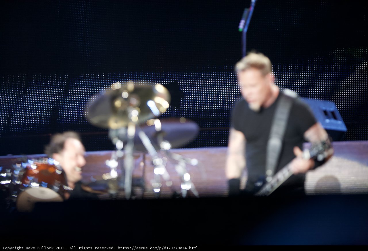 Drumming up the Crowd