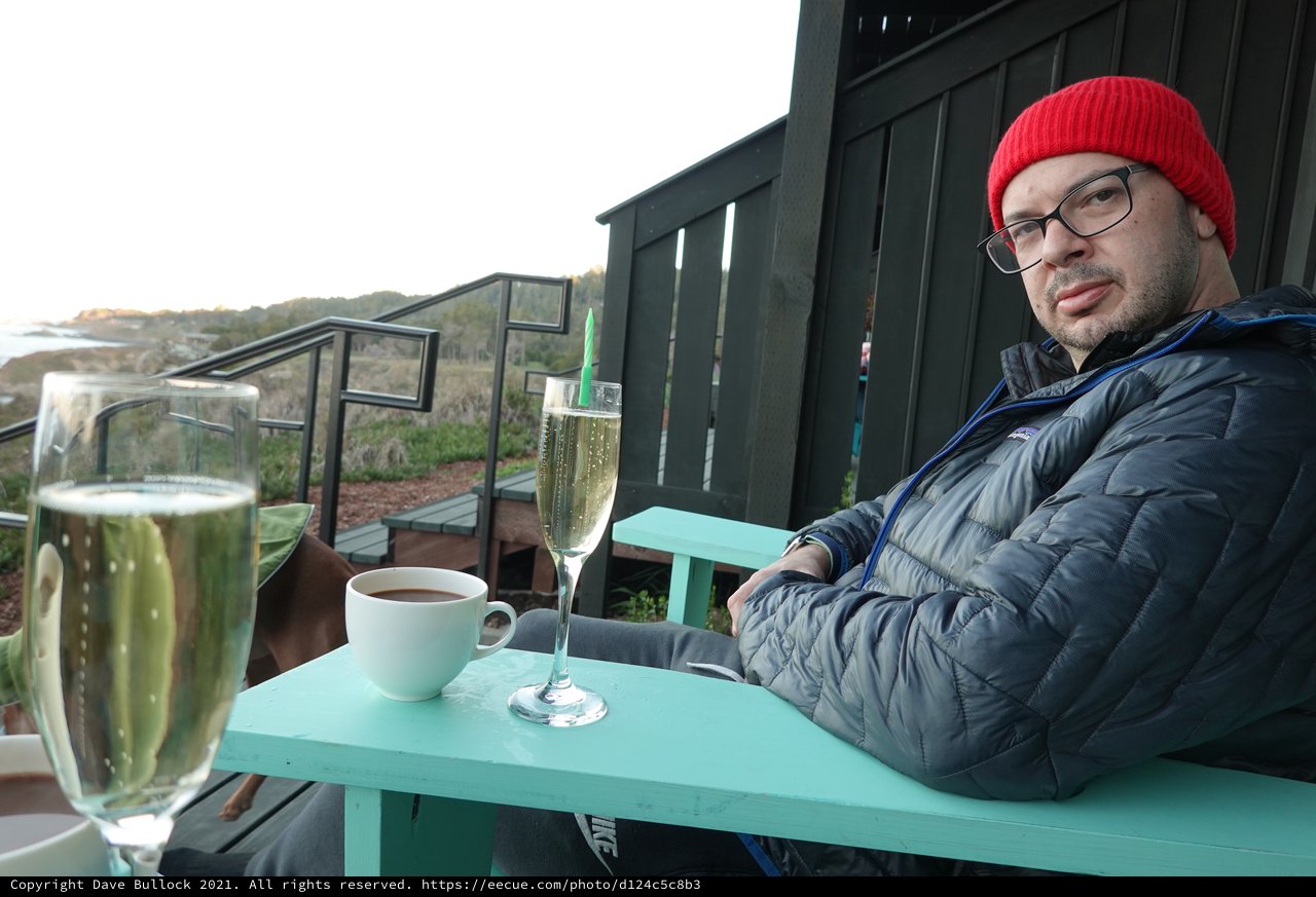 Coastal Champagne and Coffee Celebration