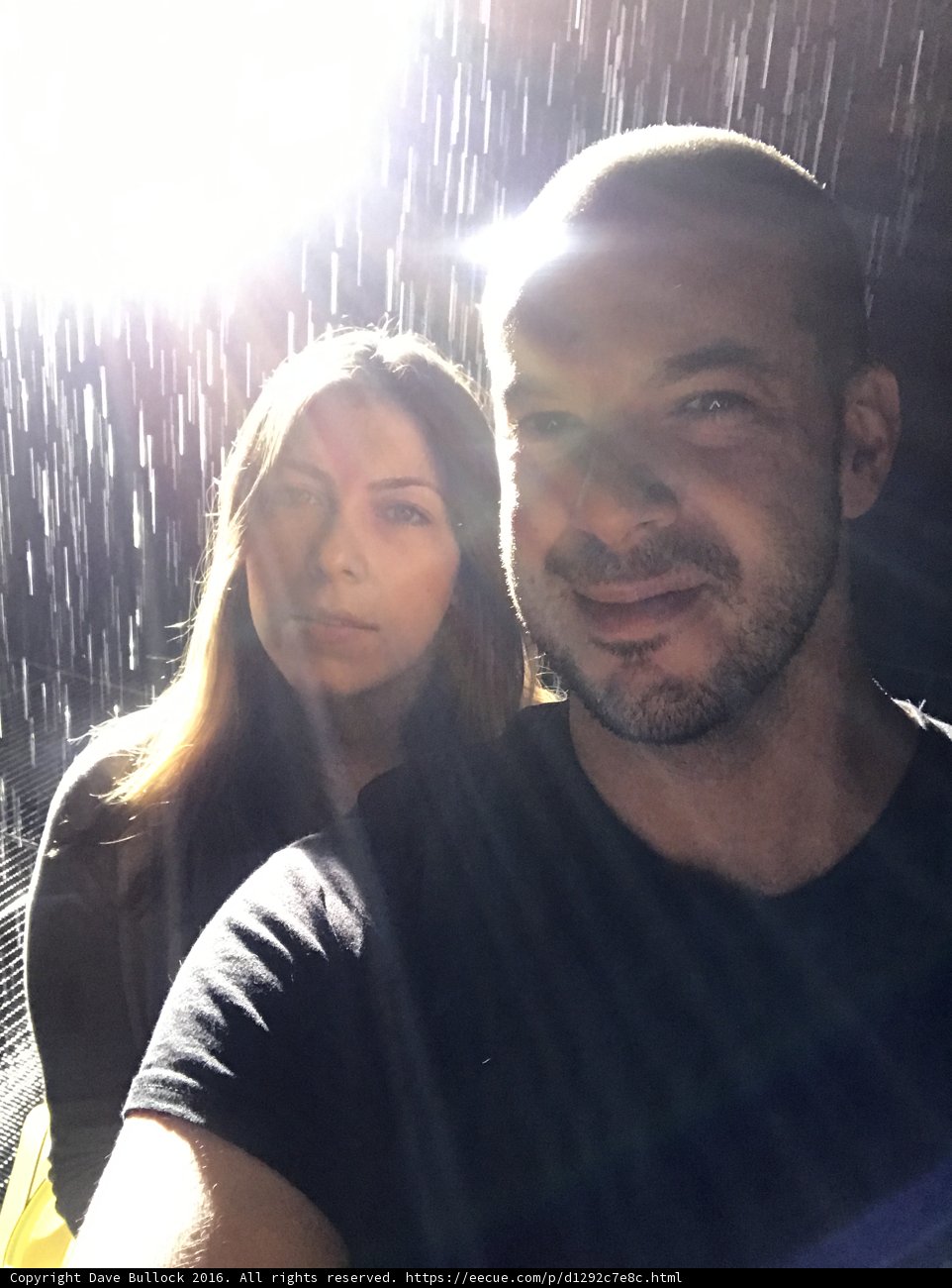 Rainy Day Selfie