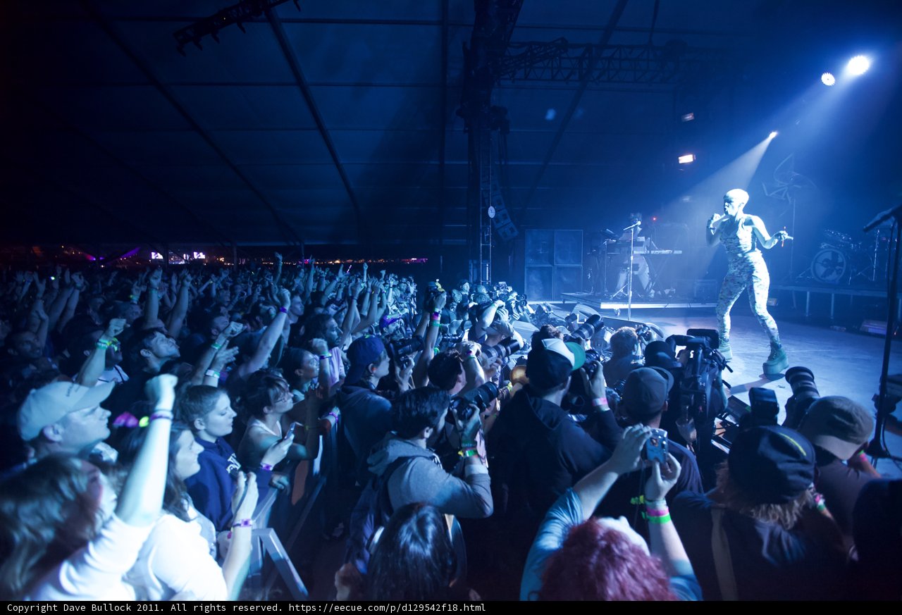 Urban Nightlife on Stage