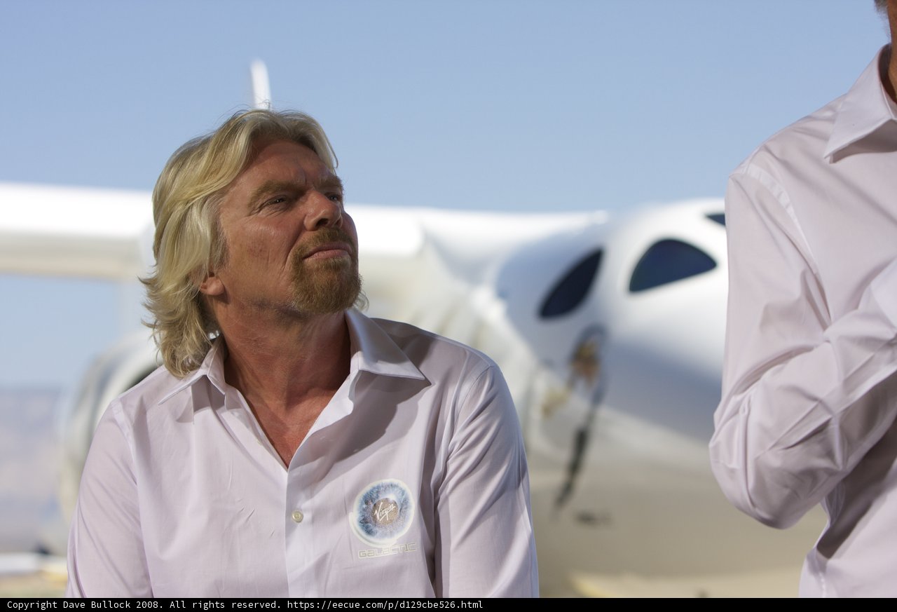 The White Knight II Takes Flight with Richard Branson