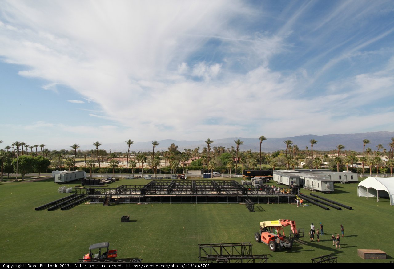 Musical Haven in the Open Field