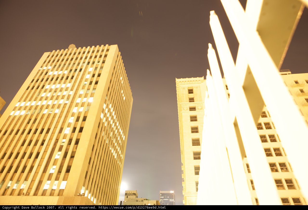 Urban Metropolis Illuminated