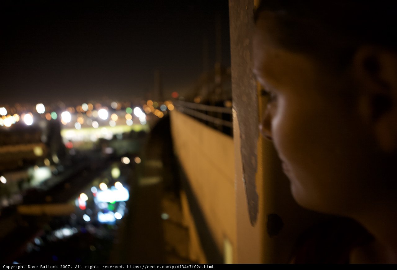 City Lights at Night