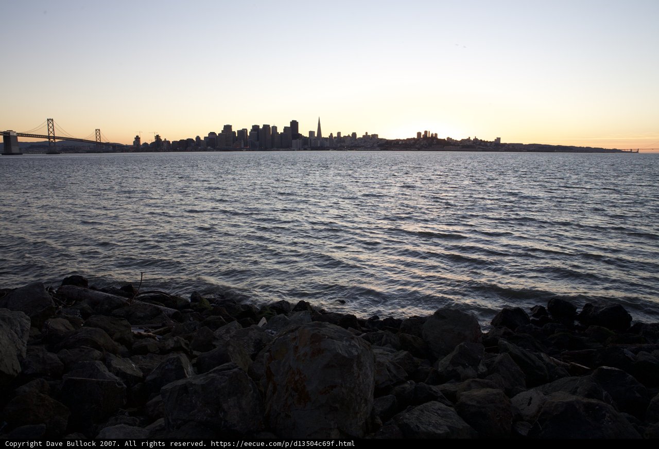 Bayfront Promontory at Sunset