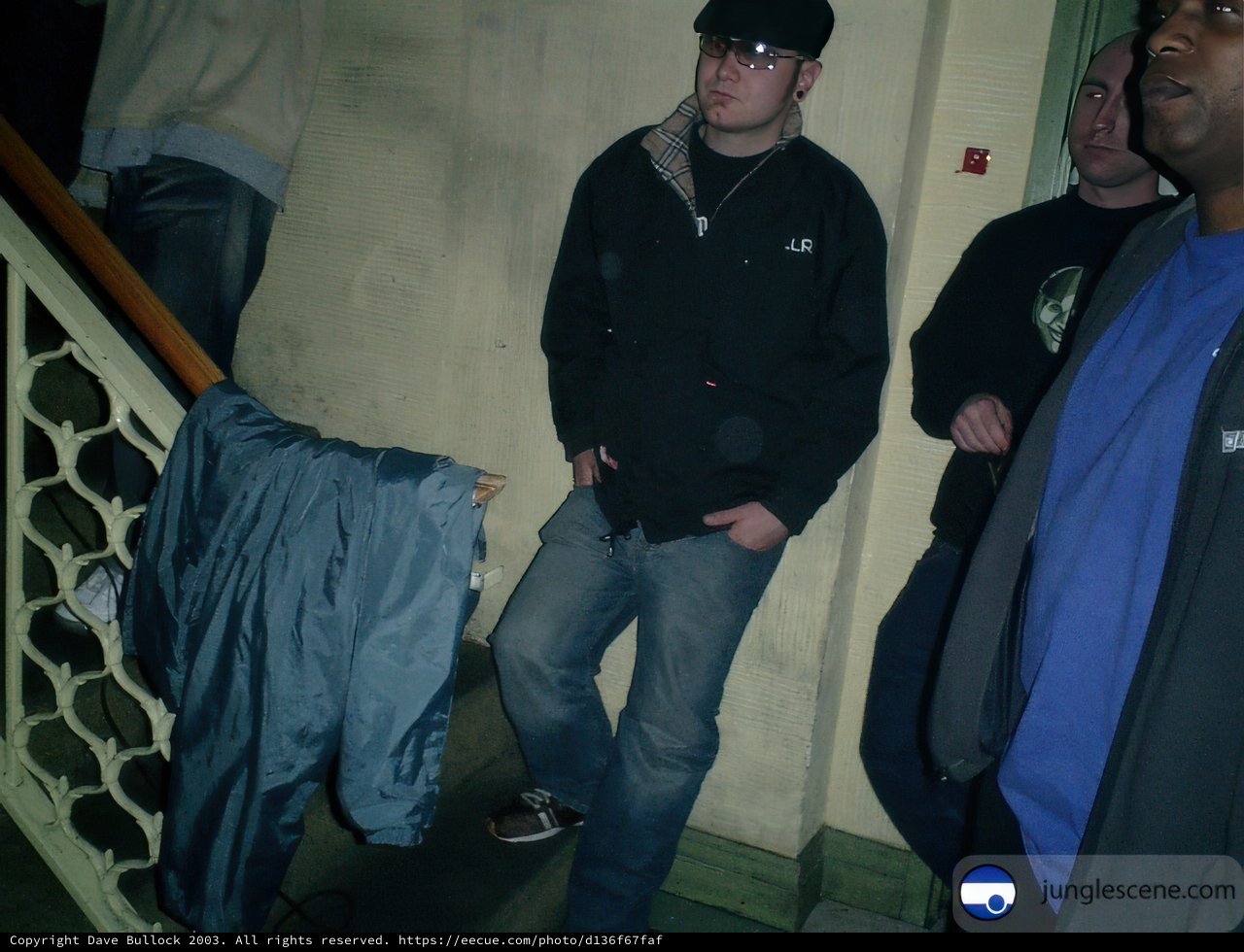 Three Men in Hats and Jackets