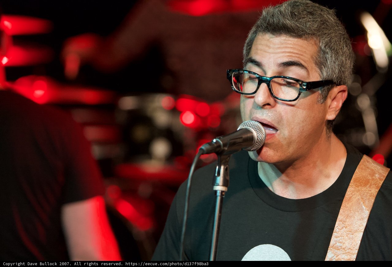 Brett Gurewitz Performing in 2007 Glasshouse Concert
