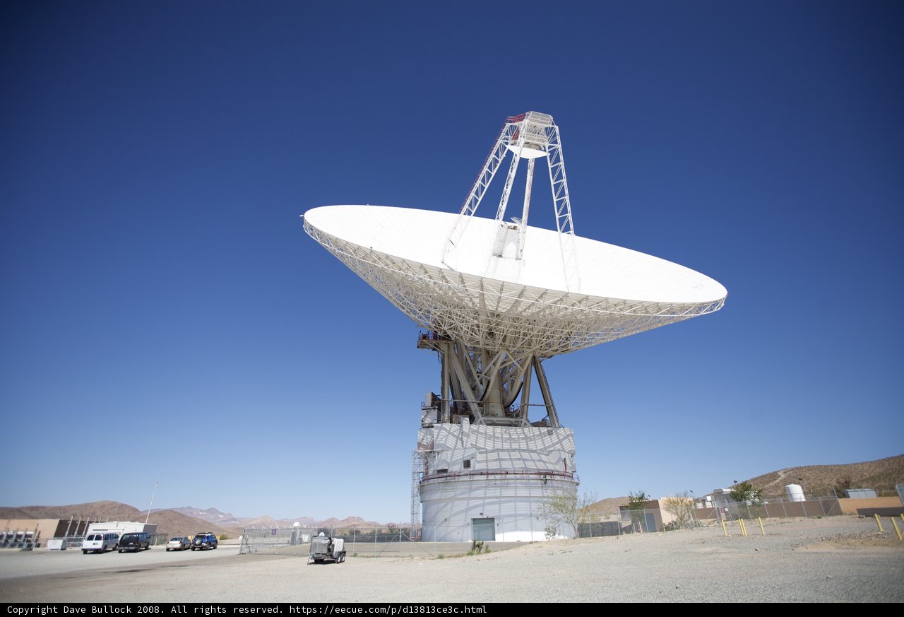Goldstone Radio Telescope