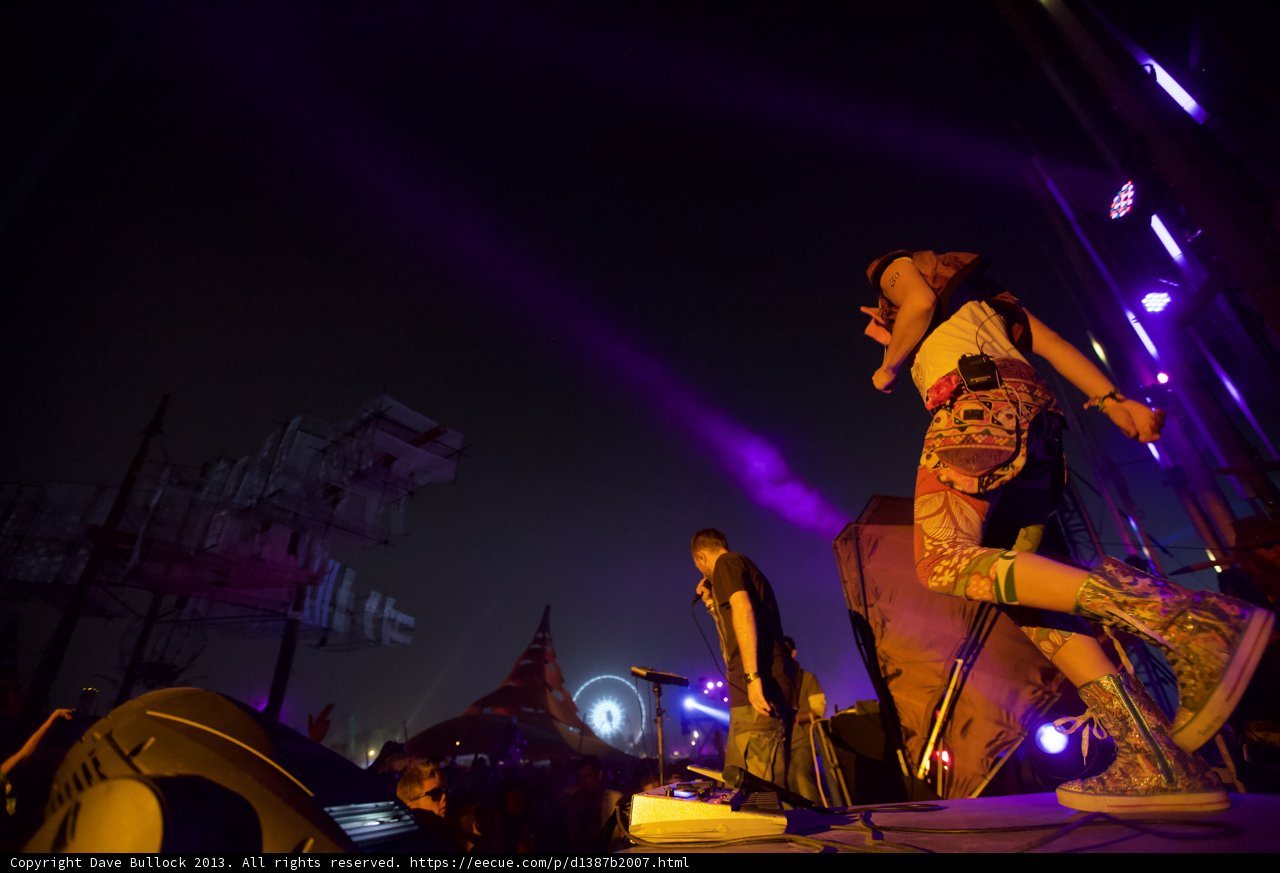 Rocking the Stage