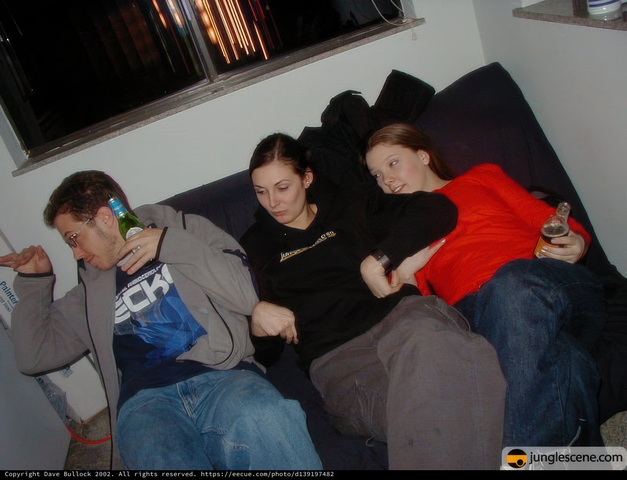 Relaxing on the Couch
