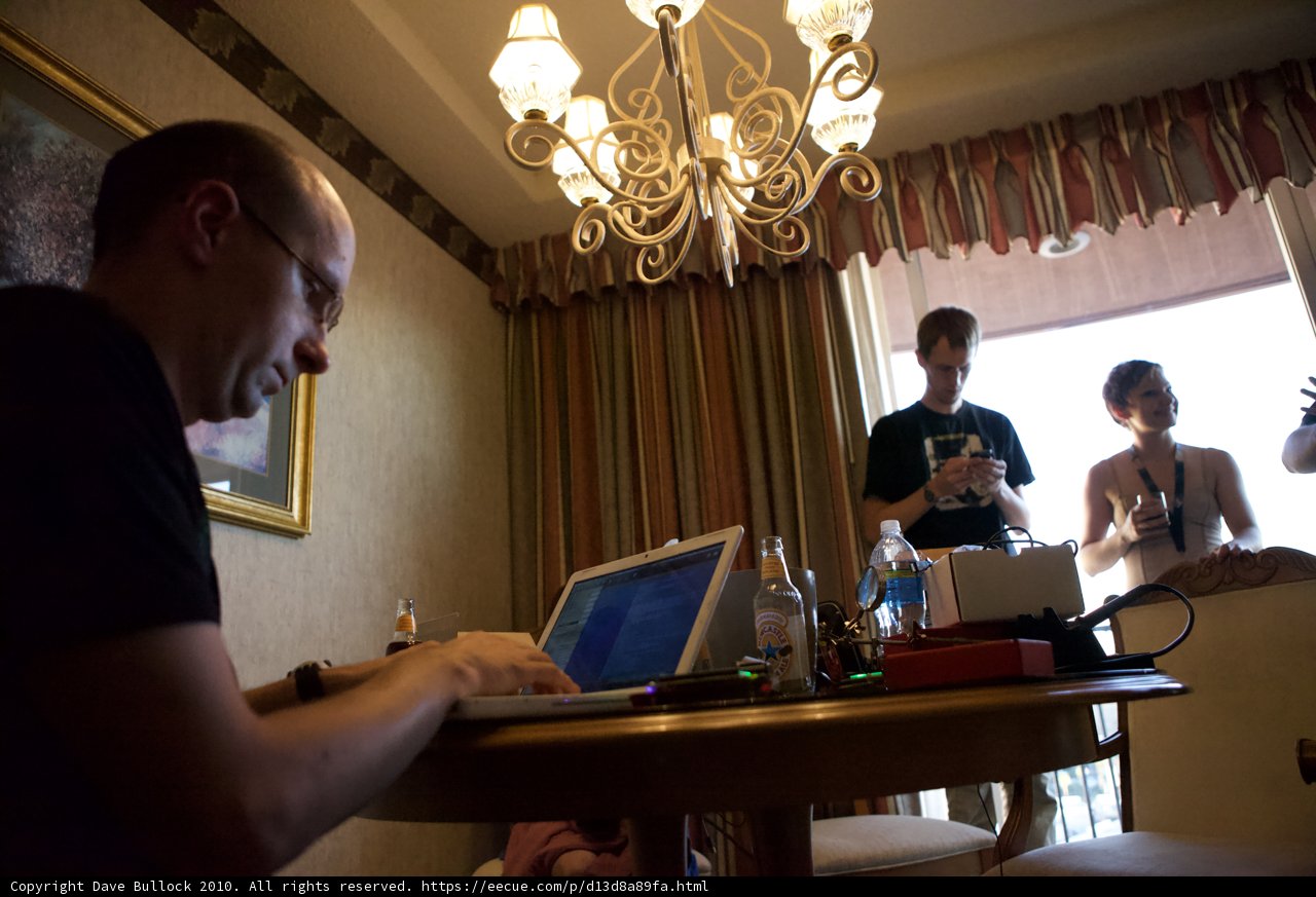 Laptop Work in a Grand Setting