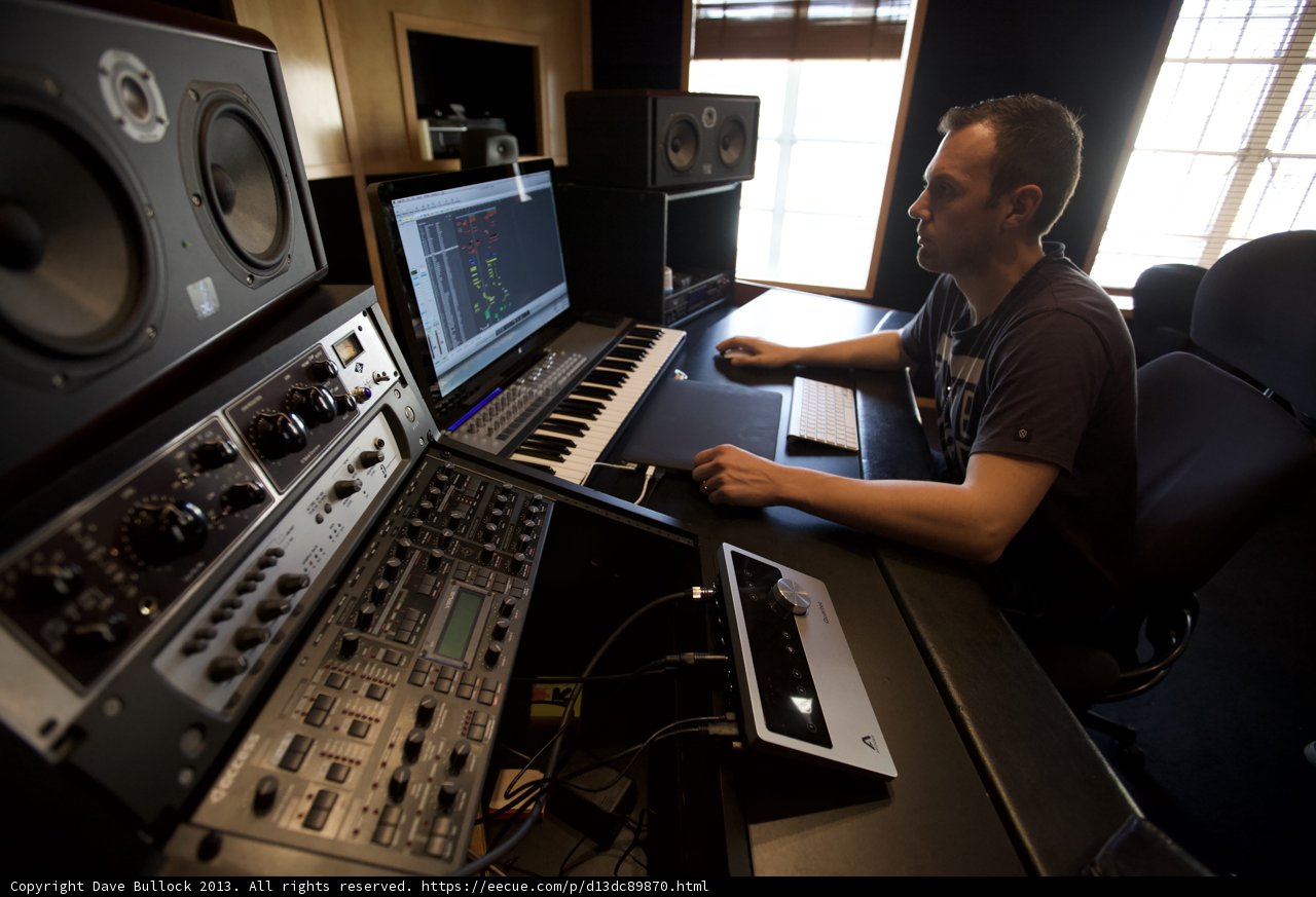 The Sound Engineer's Lair