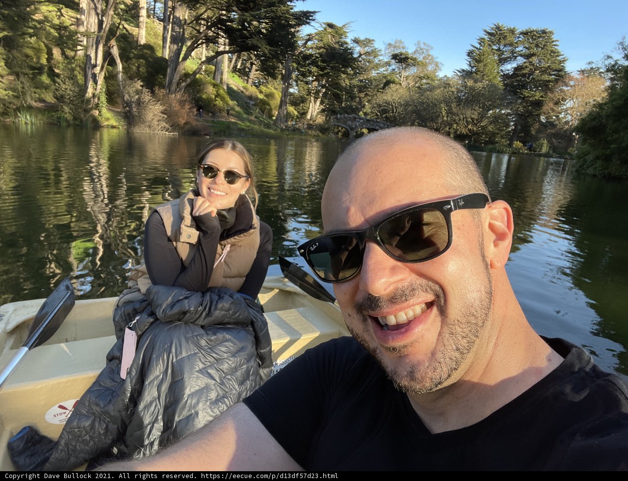 A Day Out in Stow Lake