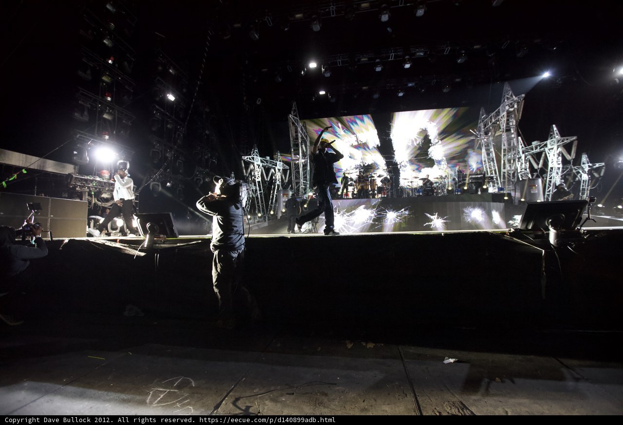 Rocking the Stage