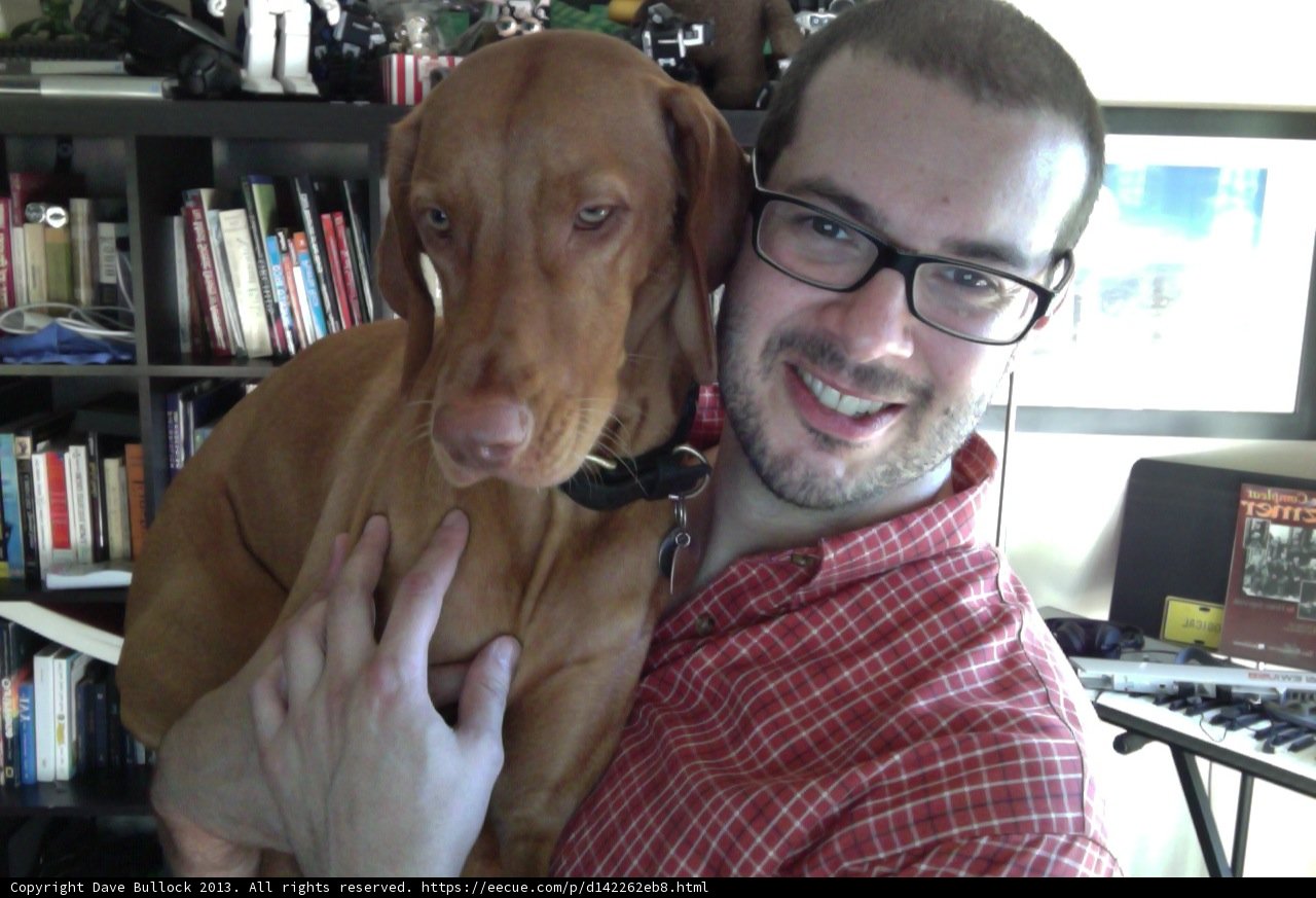 Man's Best Friend and Favorite Reading Buddy