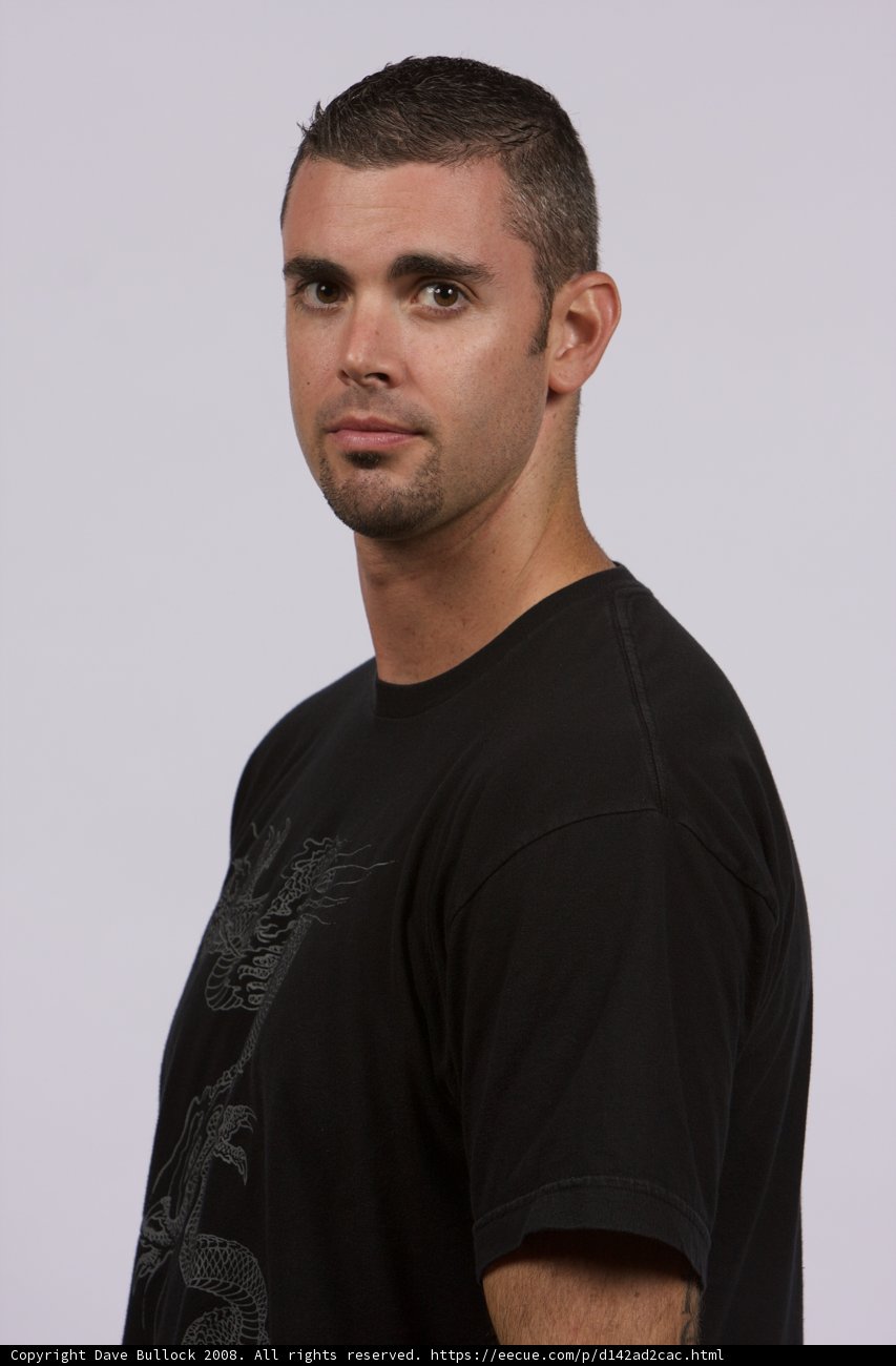Black Shirt Portrait