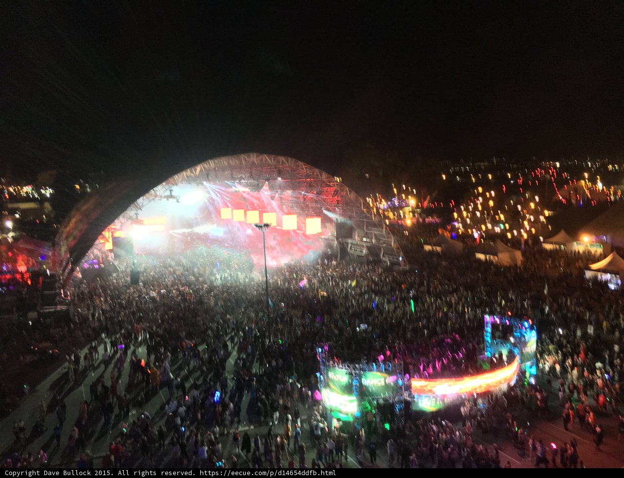 Rockin' the Metropolis: A Night of Music and Lights