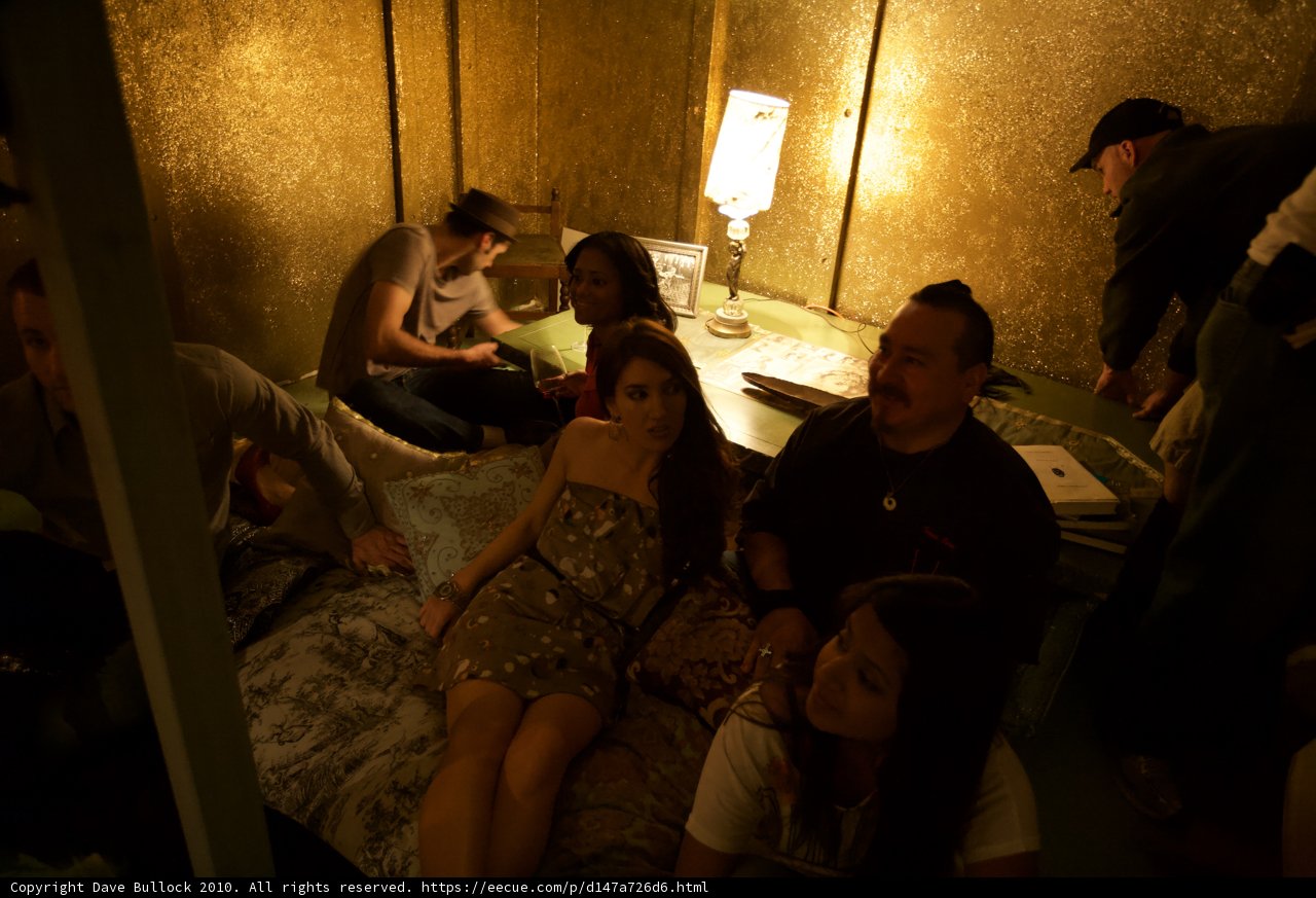 Gathering Around the Bed