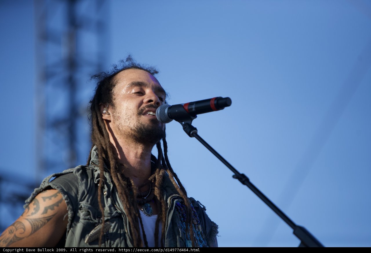 Michael Franti at Coachella 2009