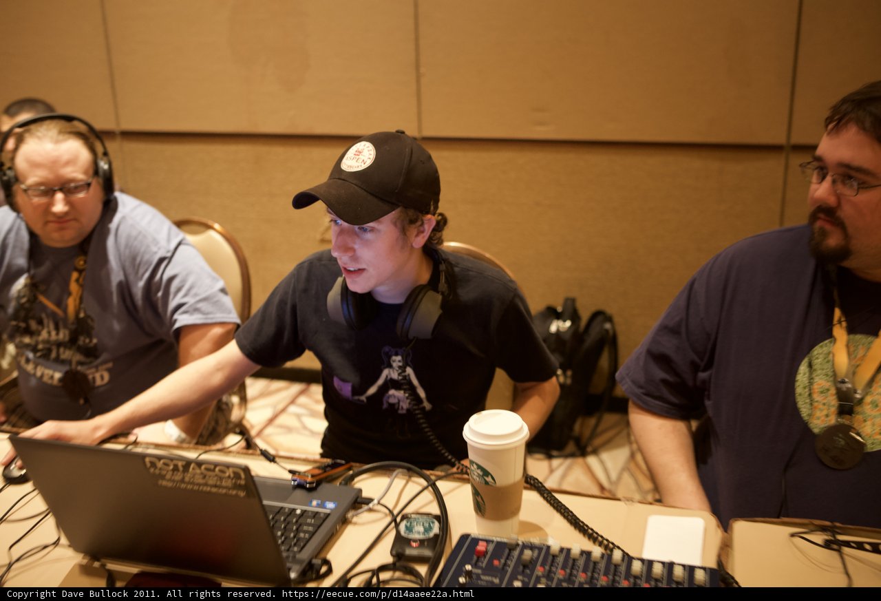 Tech Time Trio