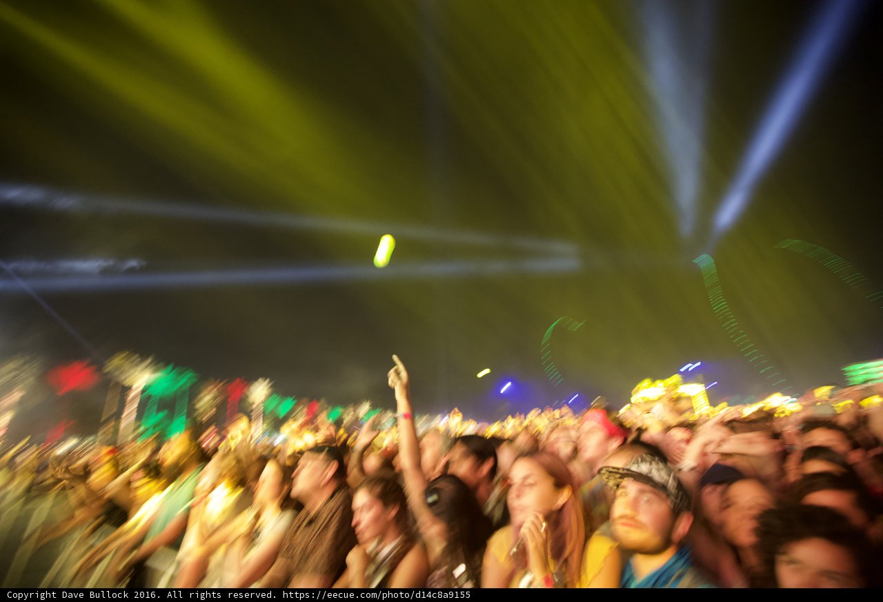 Rocking Out in the Spotlight