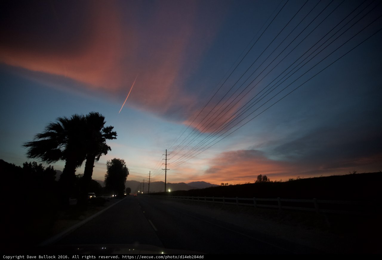 Electric Sunset