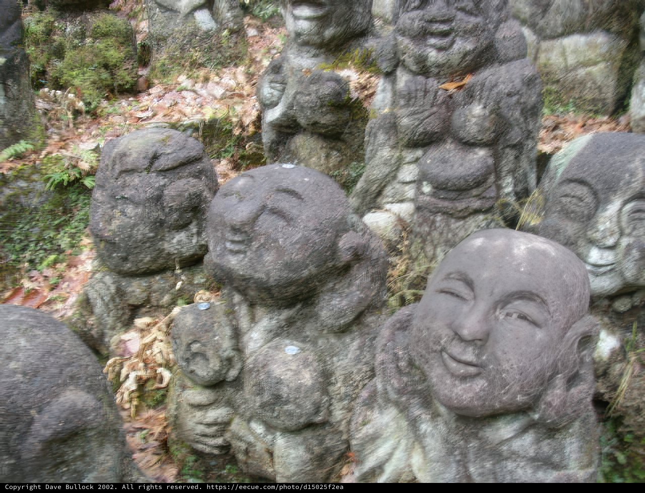 Stone Faces of Goa Gajah