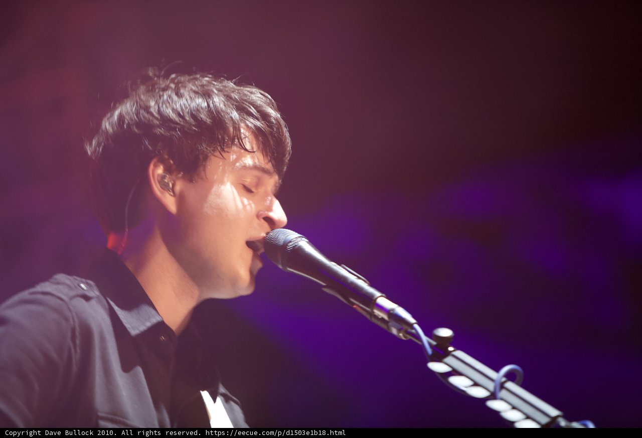 Ezra Koenig performs thrilling set at Coachella
