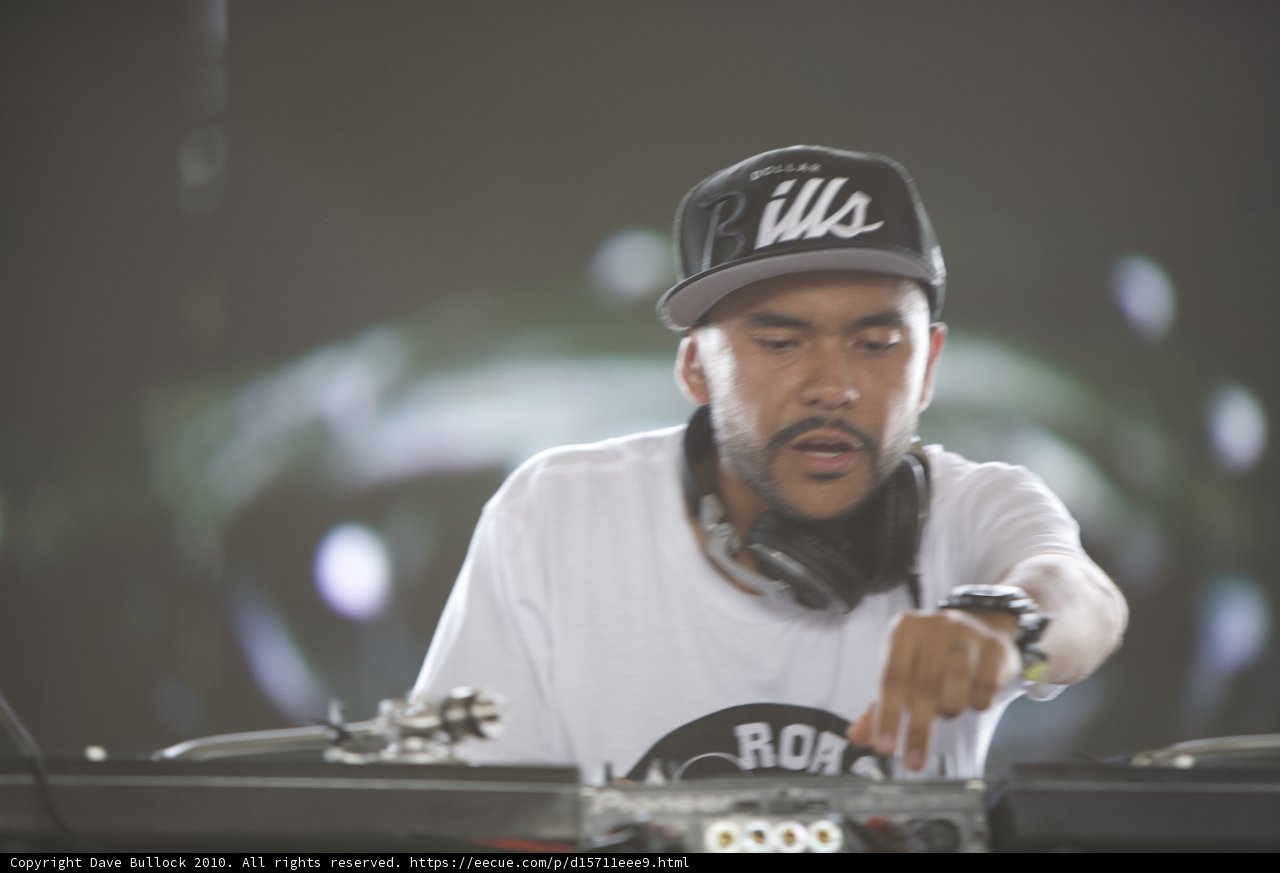 DJ Craze rocks Coachella