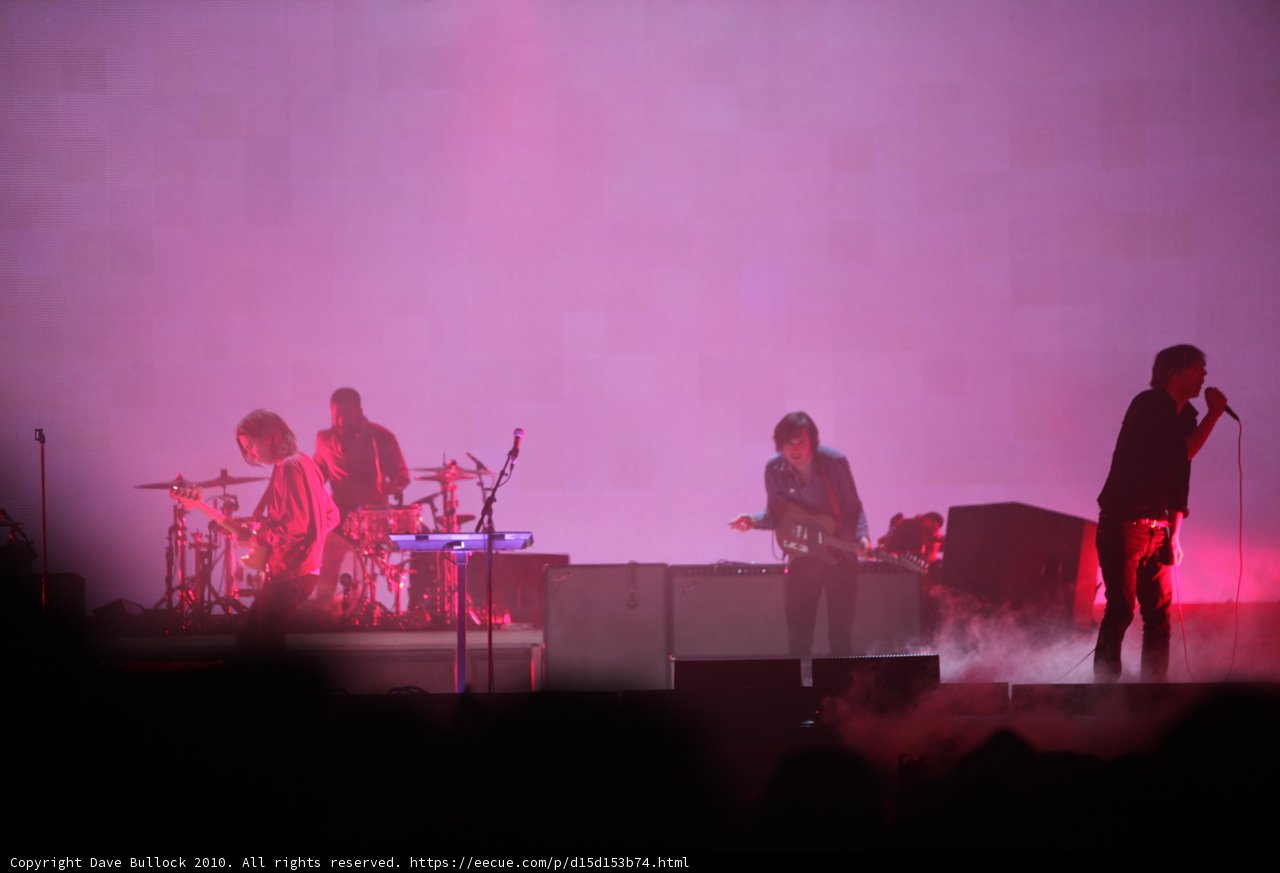 The White Stripes rock the stage at Coachella