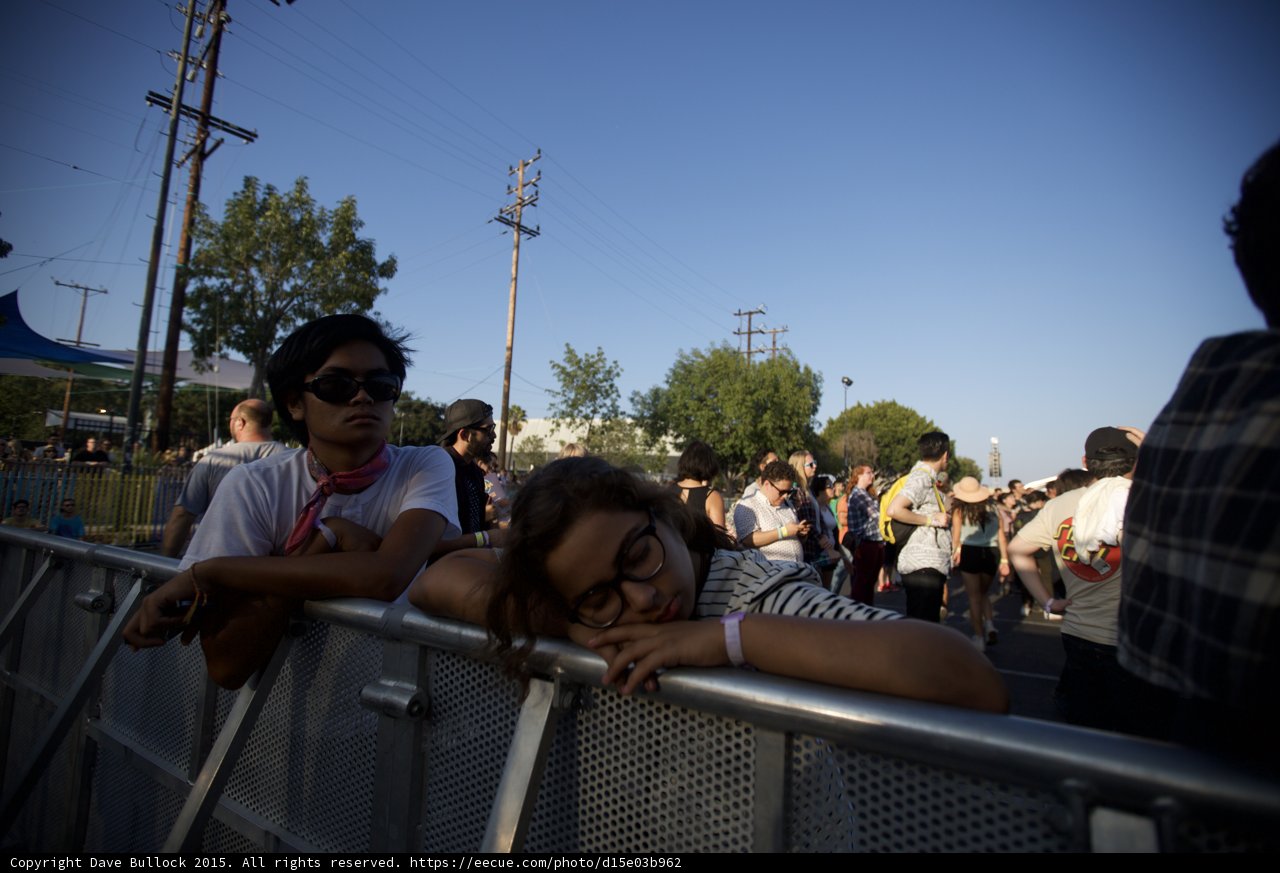 Tired at the Barrier