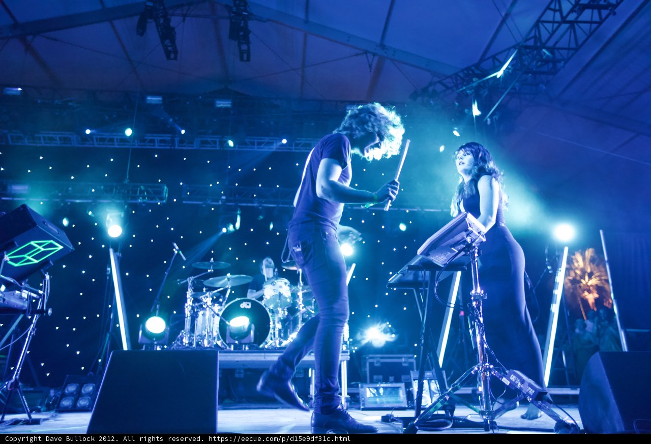 Rocking the Stage at Coachella 2012