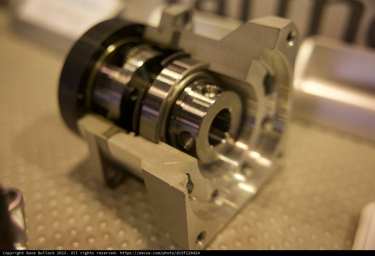 Intricate Craftsmanship: The Heart of the Machine