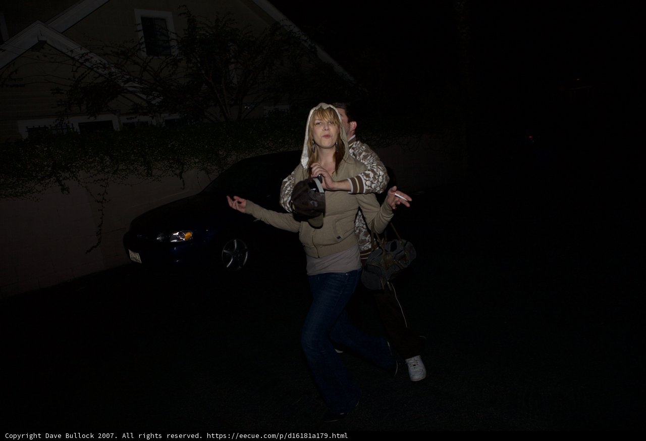 Carrying Through the Dark
