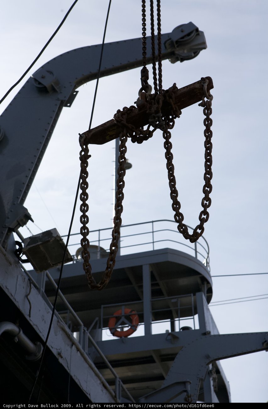 Anchored
