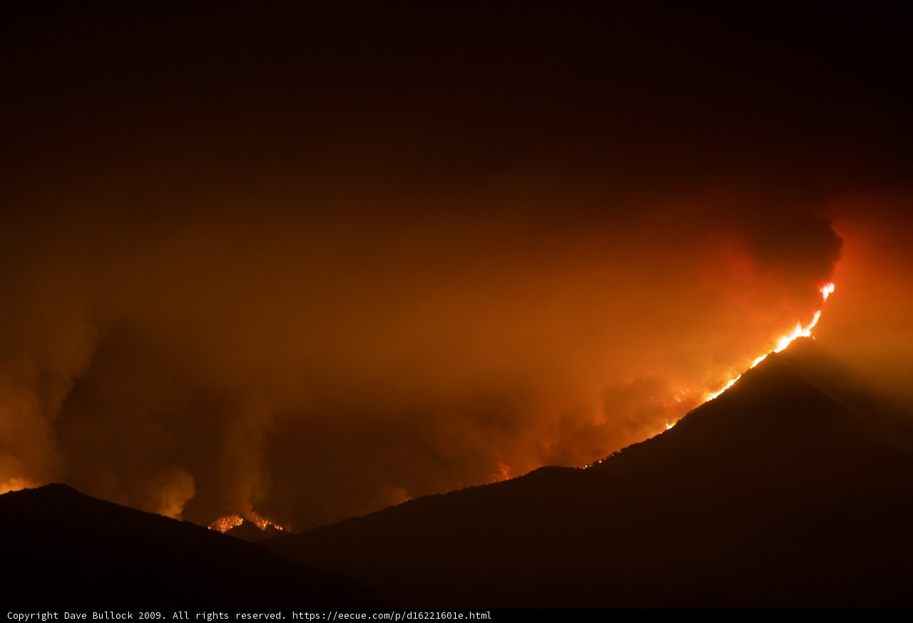 Blaze on the Peak