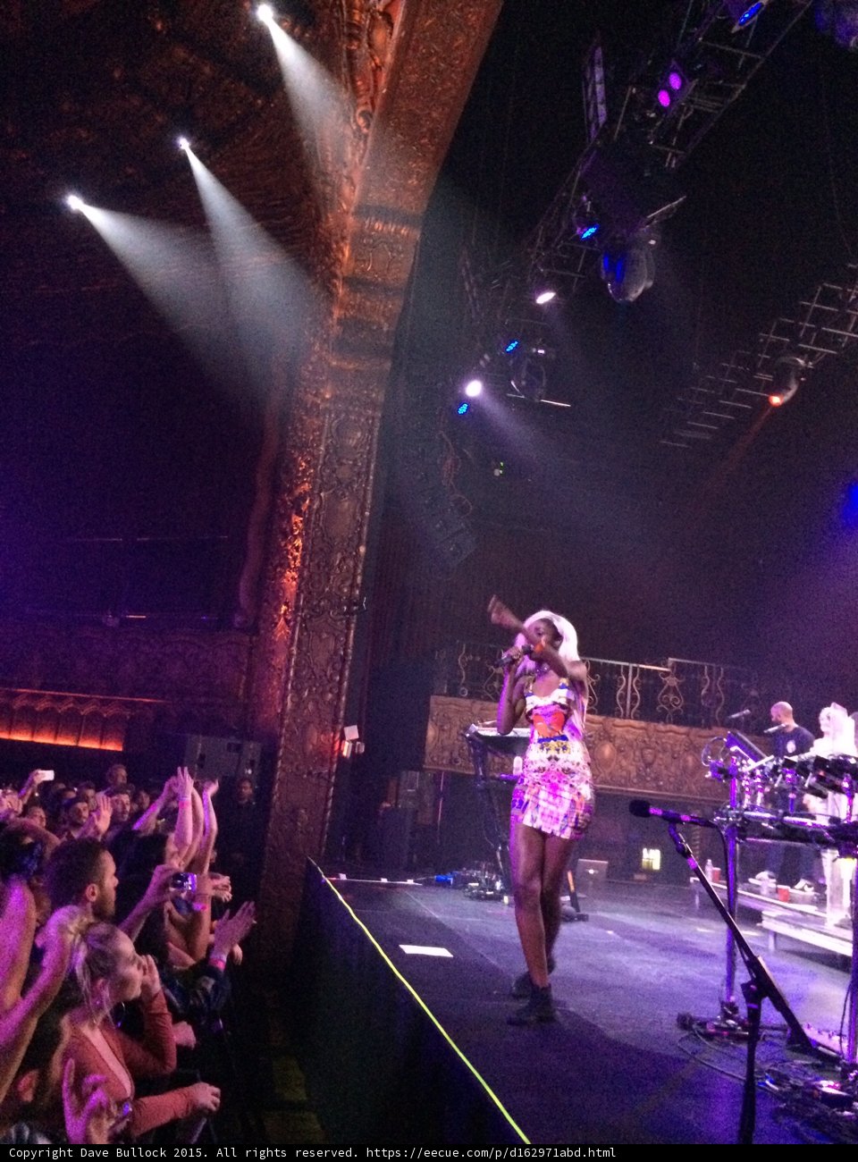 Nightlife Performance in the City of Angels