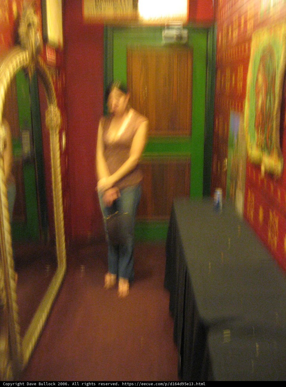Reflection on the Floor