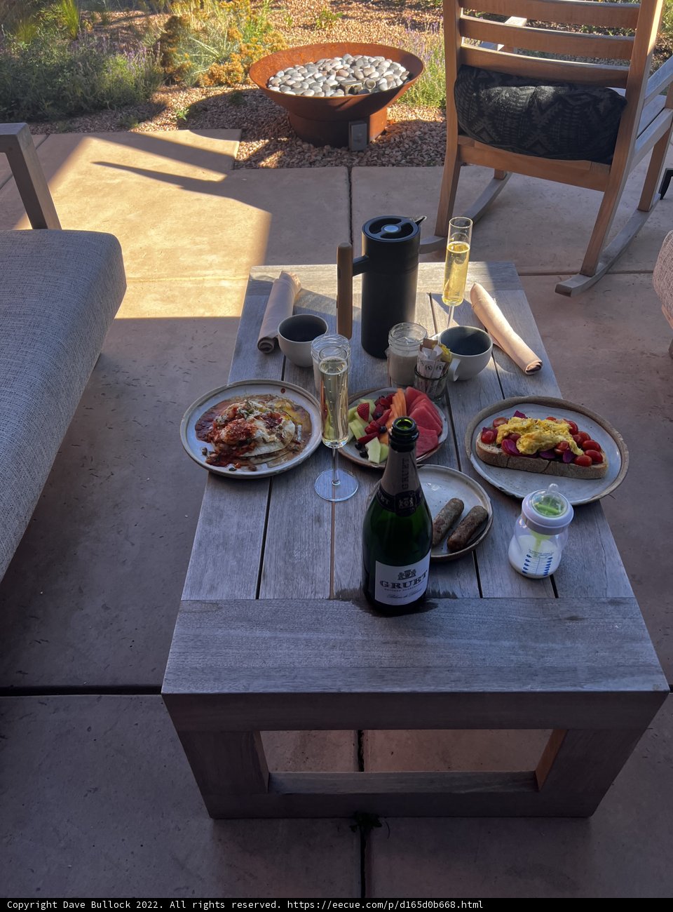 Brunch in the Countryside