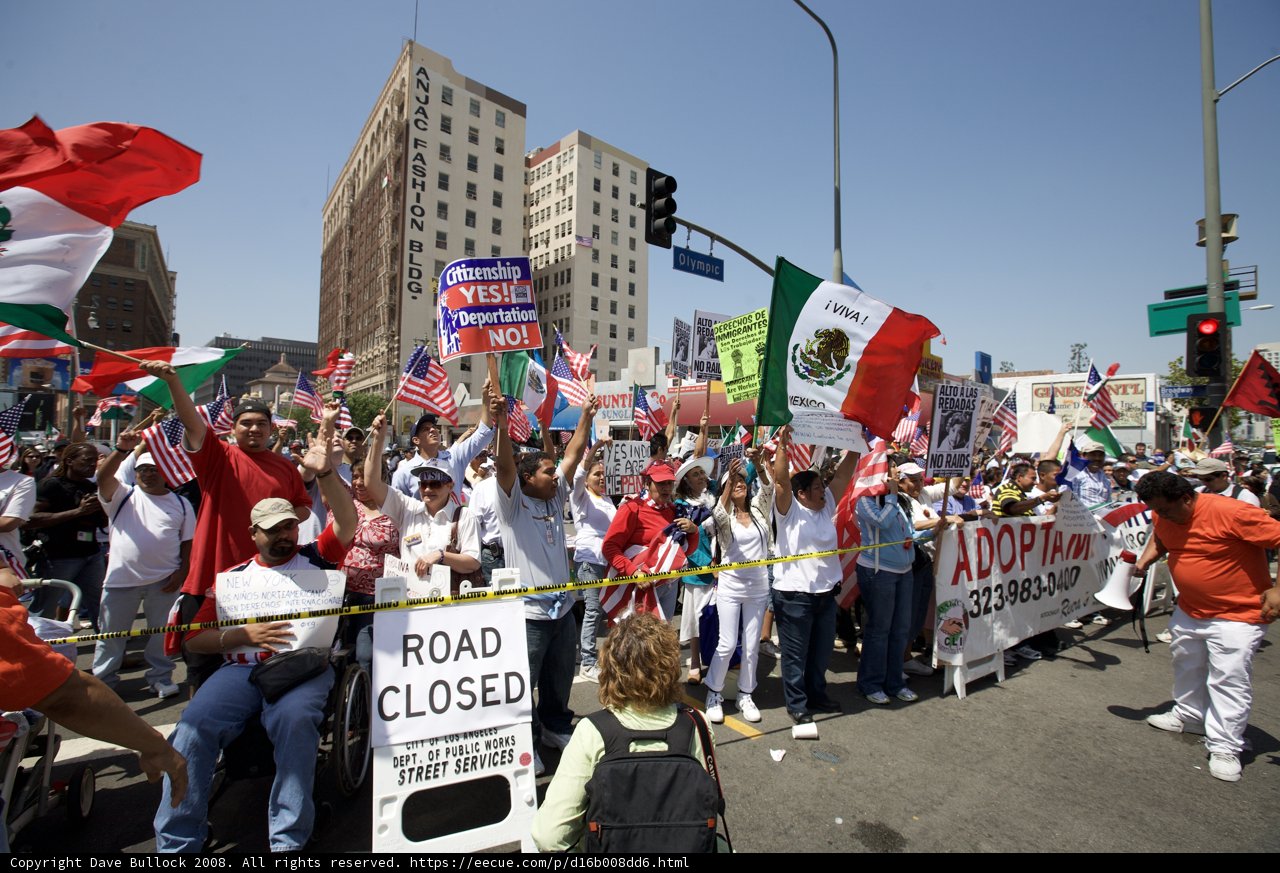 Mexican Pride Marching