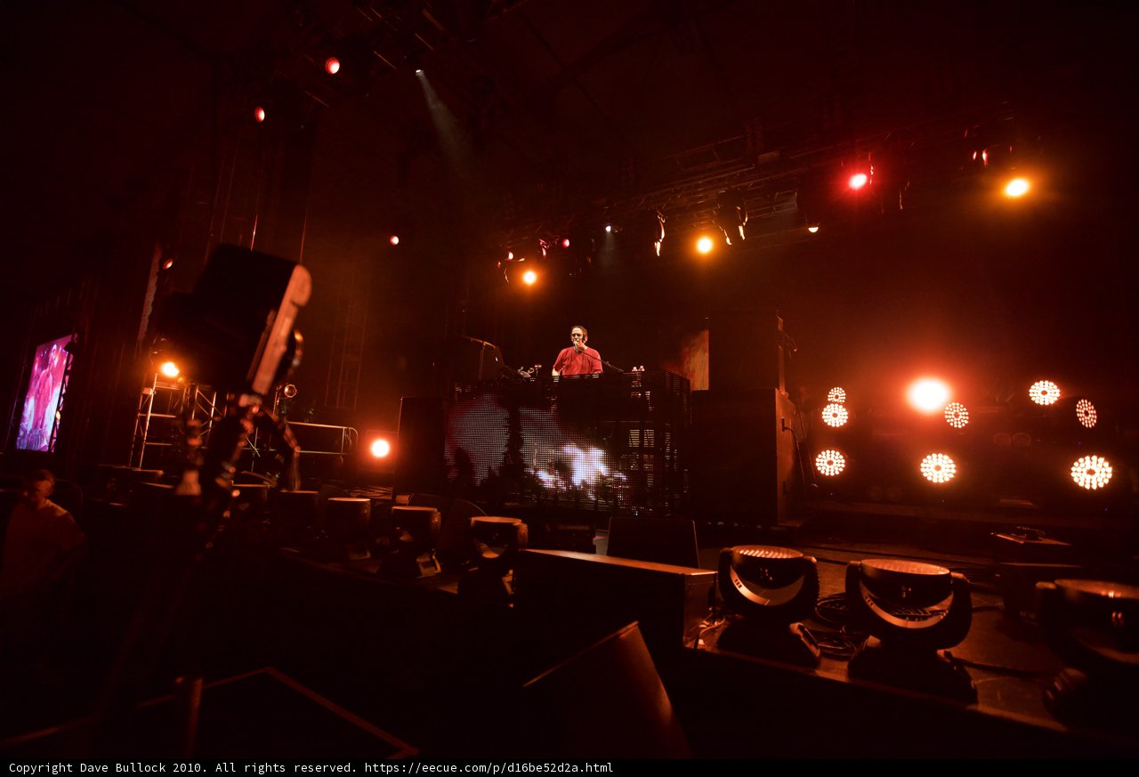 Rocking the Stage with Lights
