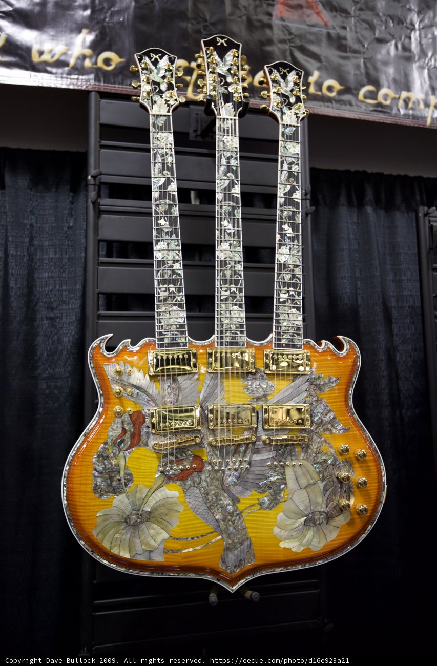 Floral Frets