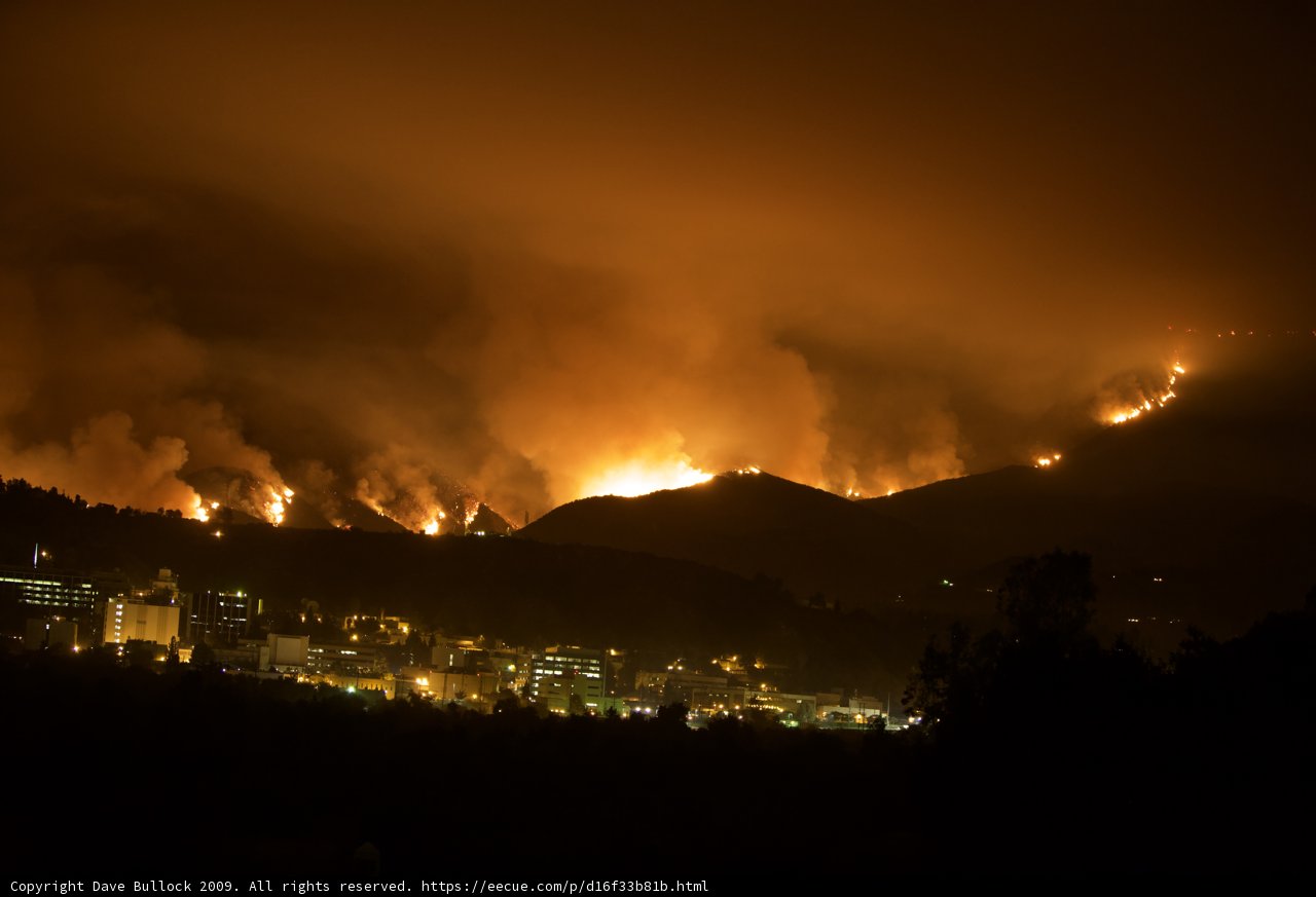 Blaze on the Hills