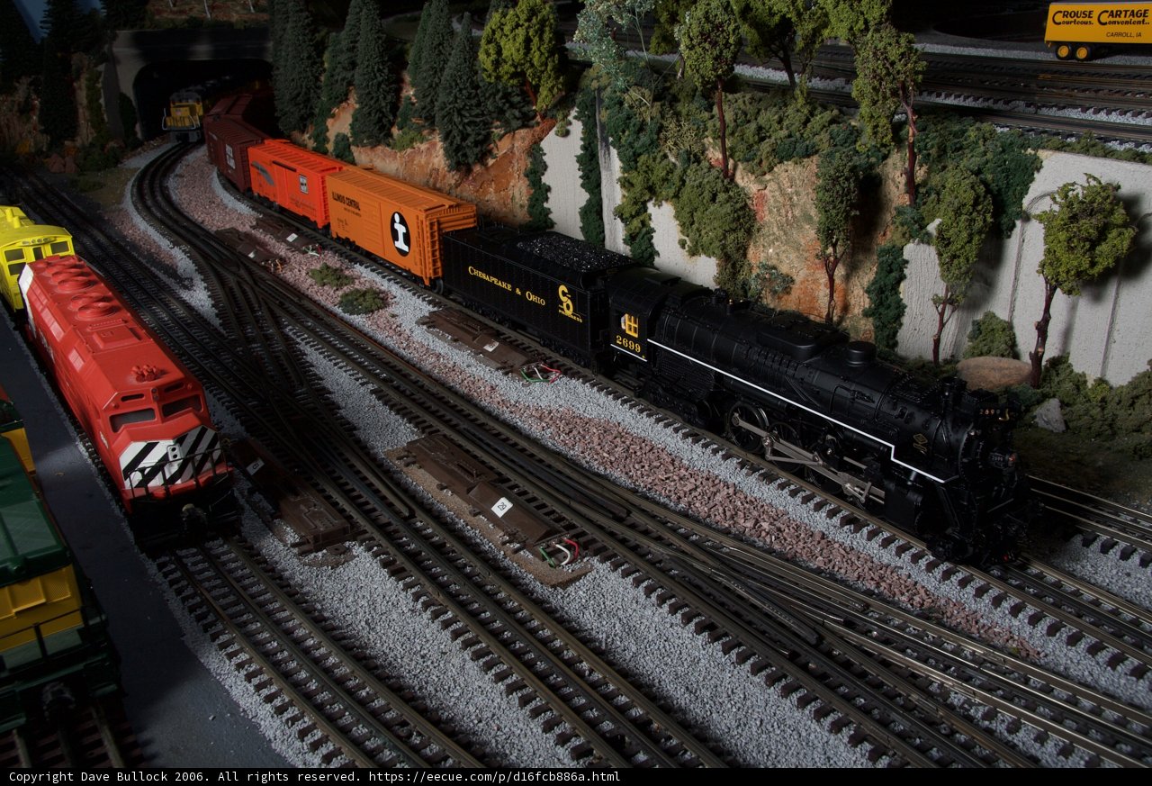 Miniature Railway at Train Museum