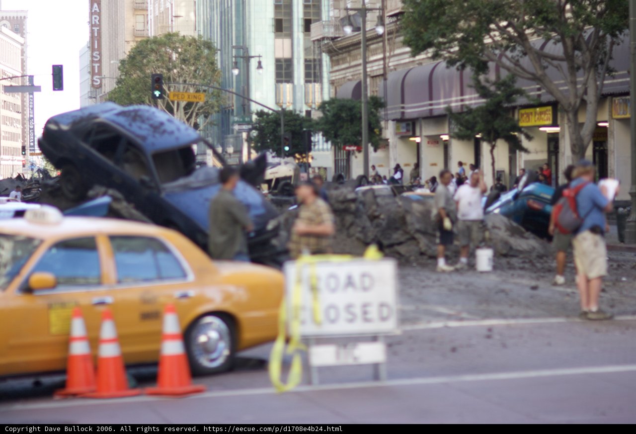 Aftermath of a Car Accident