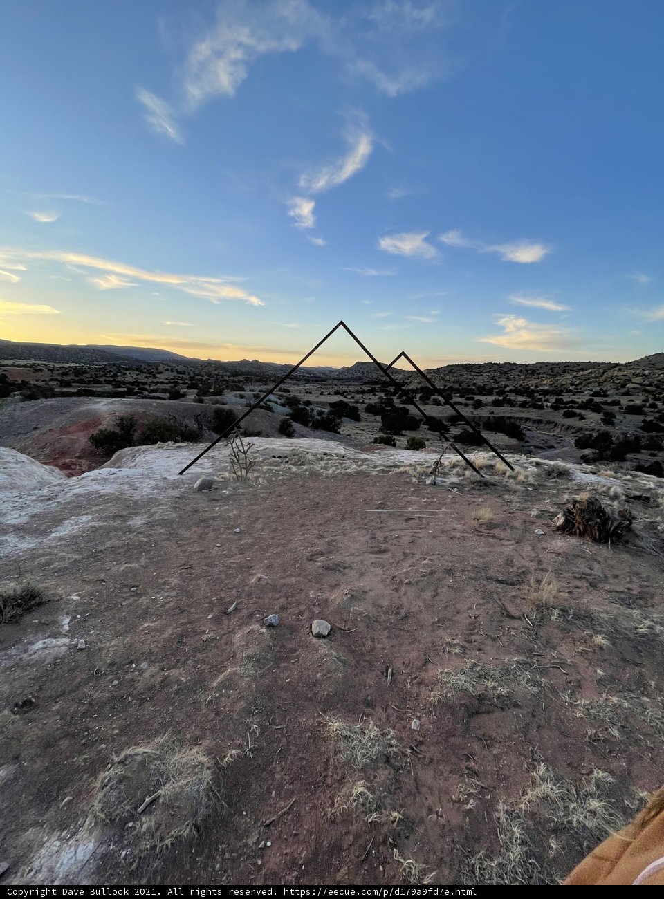 Solitude in the Sandia Desert
