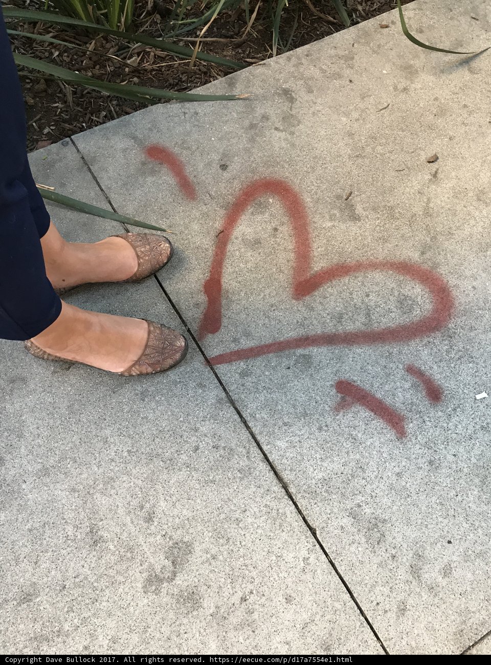 Love on the Sidewalk