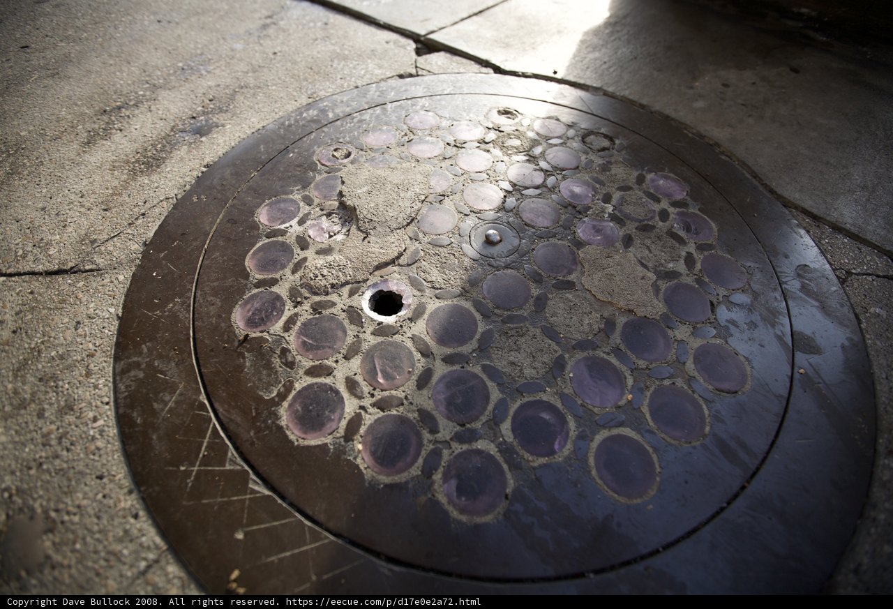 Hole-y Manhole